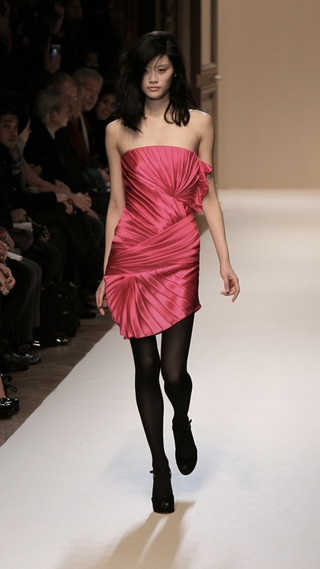 Illustration for article titled Ungaro Manages To Produce Ugly Clothes Without Any Help From Lindsay